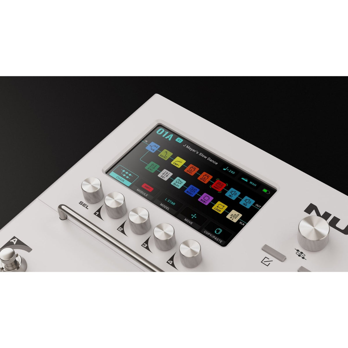 Nux MG-50Li Multi-Effects Pedal