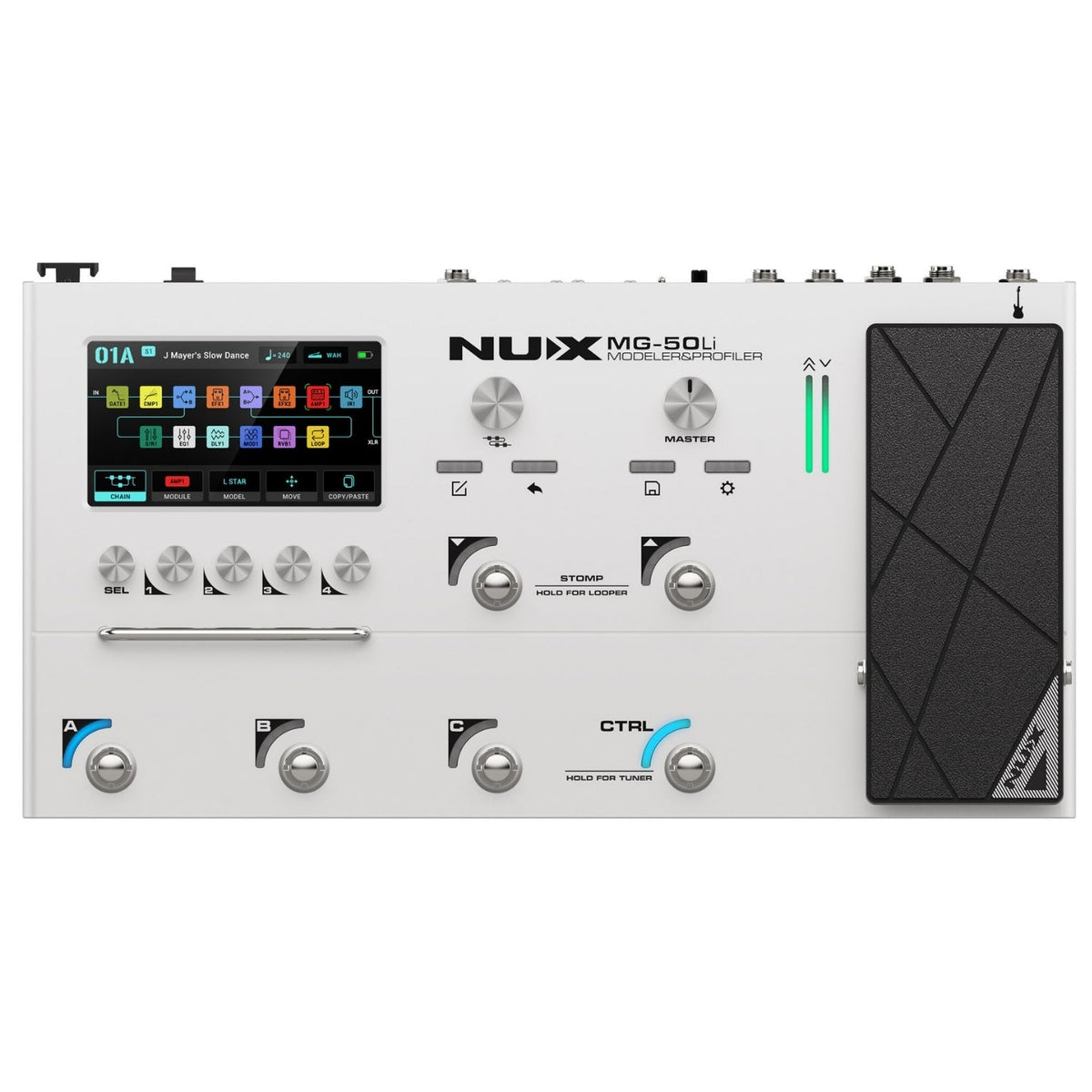 Nux MG-50Li Multi-Effects Pedal