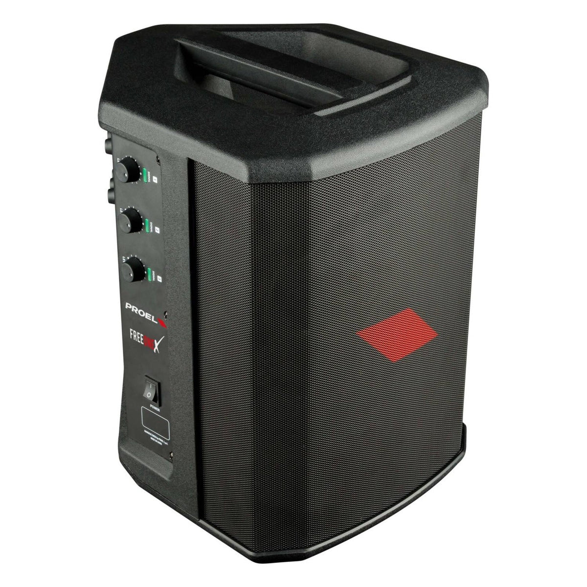 Proel FREEONEX 200W 2-Way Portable Sound PA System