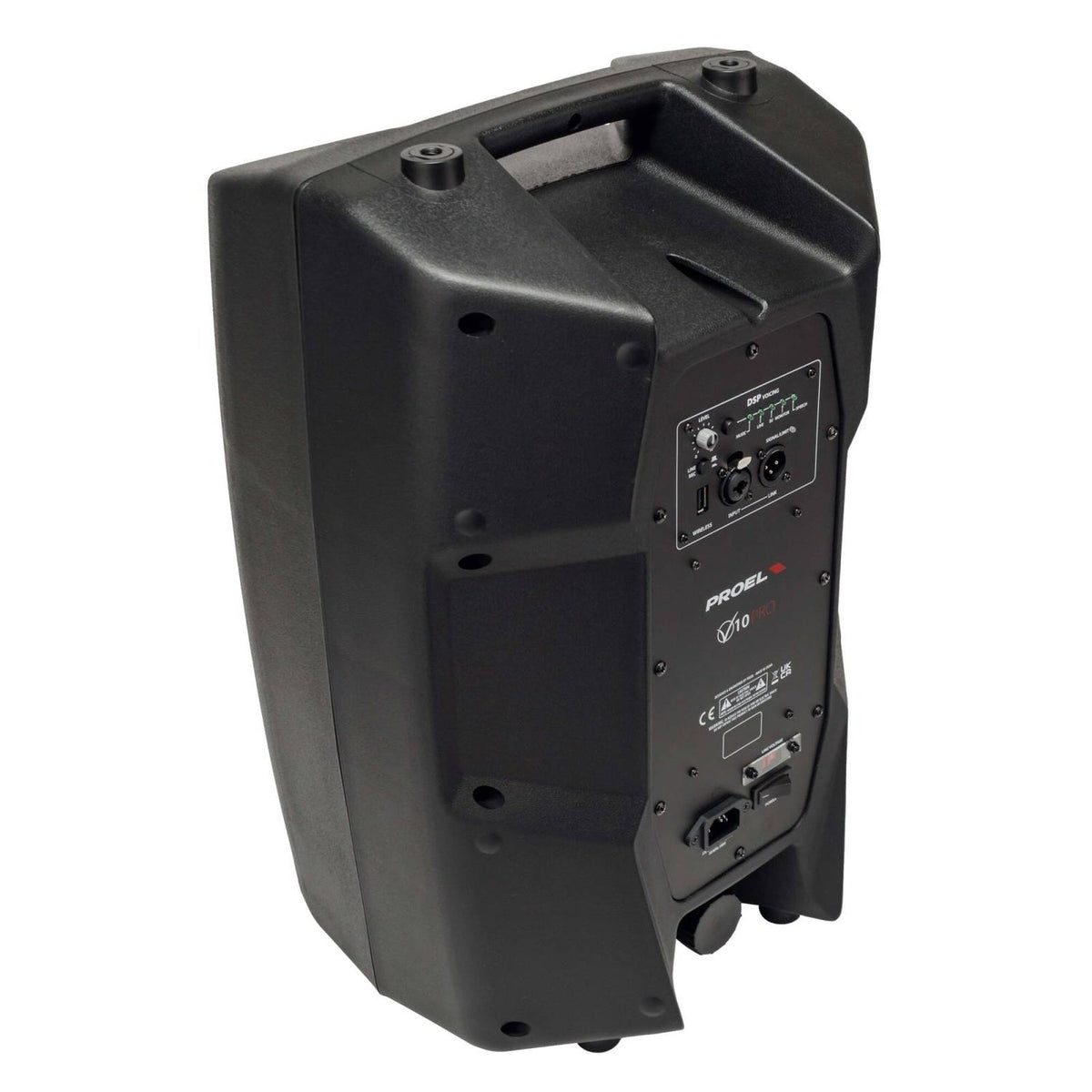 Proel V10PRO 10-inch 600W Active PA Speaker