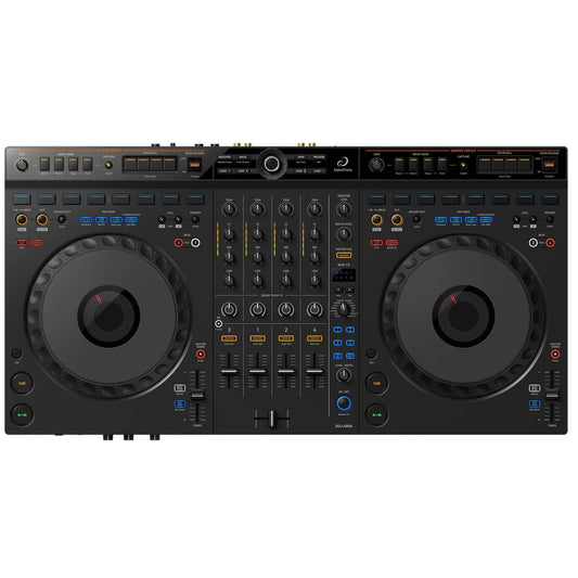 Pioneer AlphaTheta DDJ-GRV6 4-Channel DJ Controller with Groove Circuit
