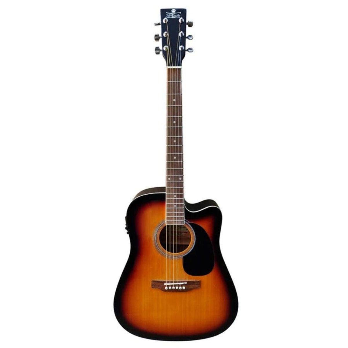 Pluto HW41CE-101F Electro Acoustic Guitar with Fishman Pickup - Open Box
