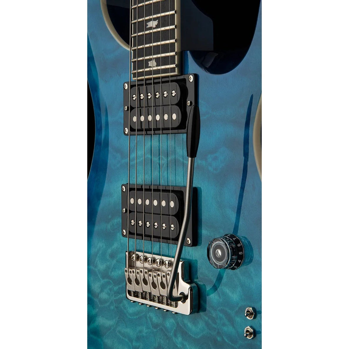 PRS SE Custom 24-08 Quilt Electric Guitar with Gigbag