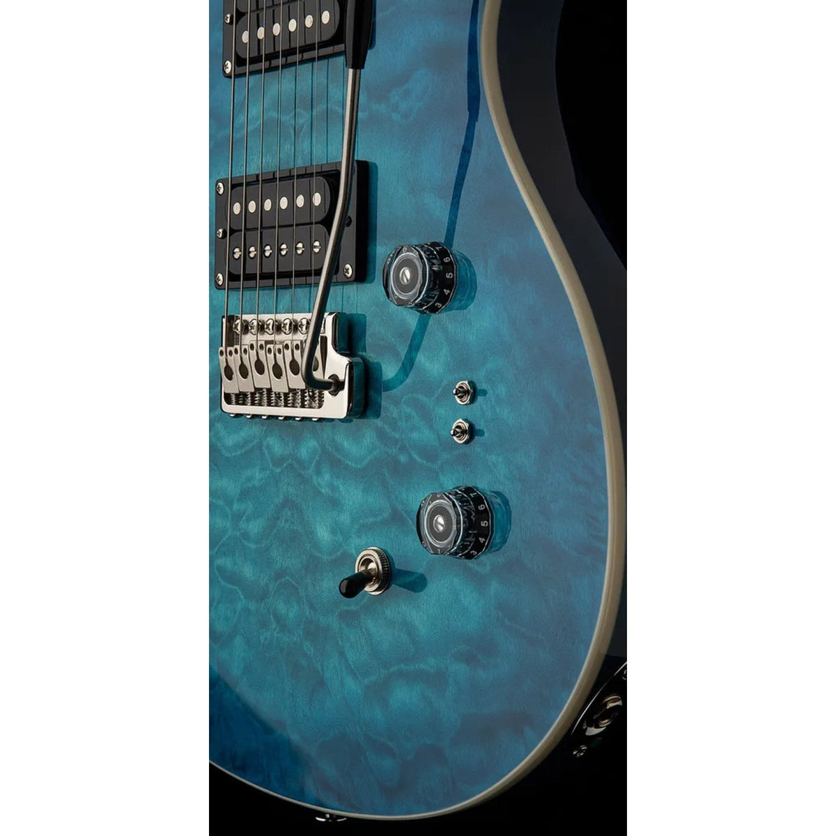 PRS SE Custom 24-08 Quilt Electric Guitar with Gigbag