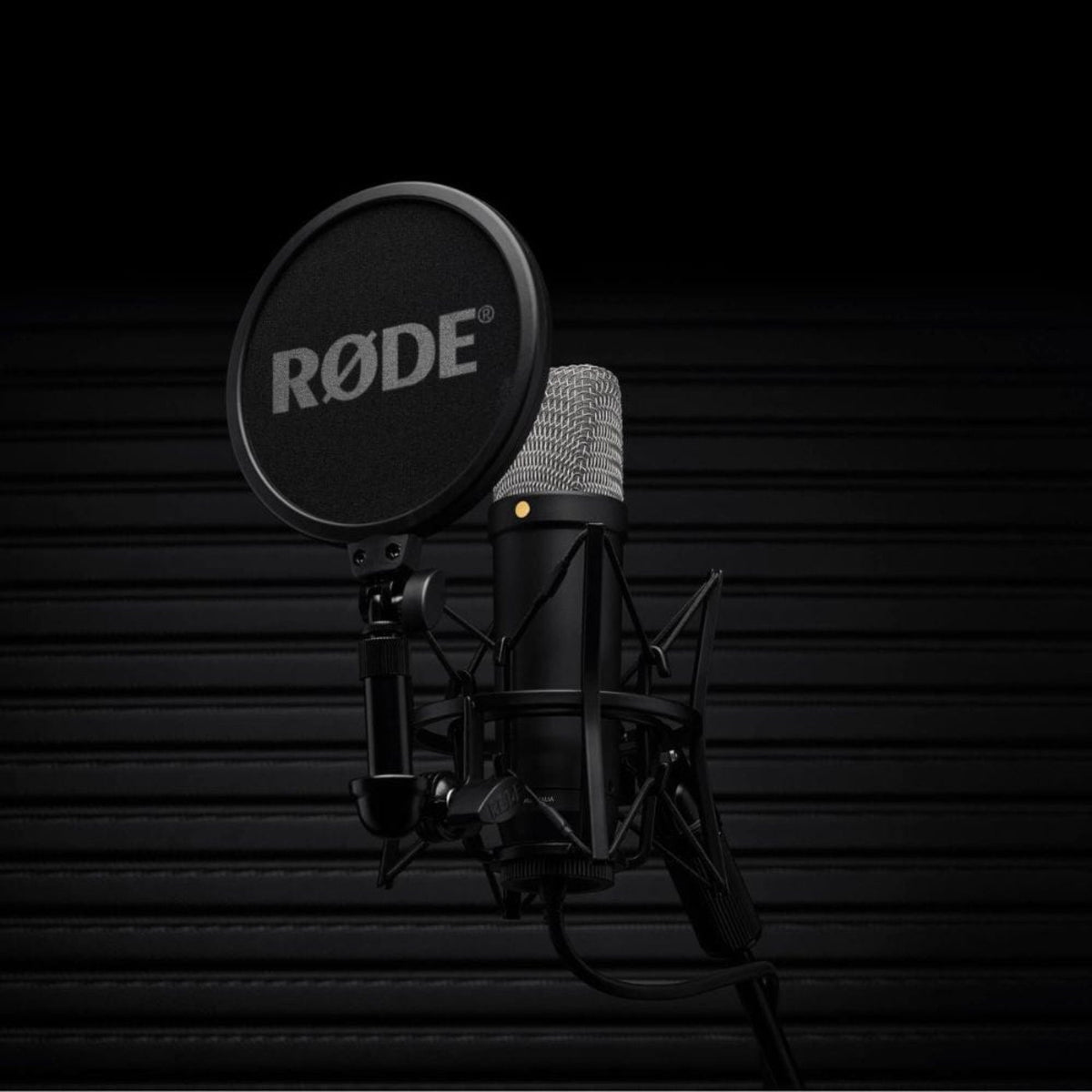 Rode NT1 5th Generation Large-Diaphragm Cardioid Studio Condenser Microphone Kit
