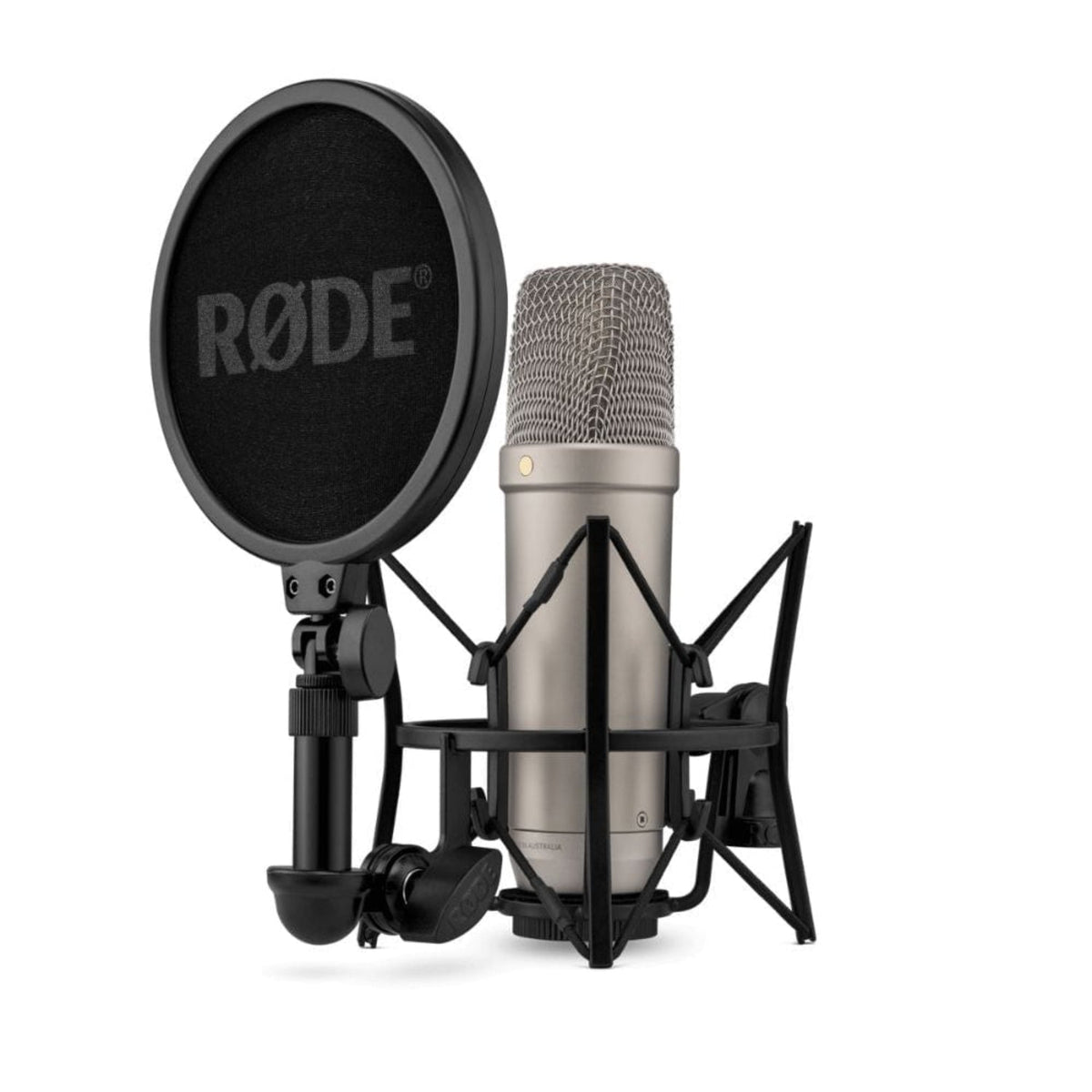 Rode NT1 5th Generation Large-Diaphragm Cardioid Studio Condenser Microphone Kit