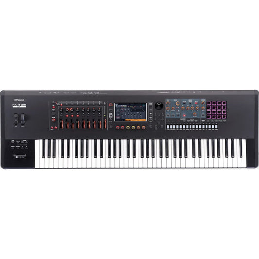 Roland FANTOM-7EX 76-Key Music Workstation Synthesizer Keyboard