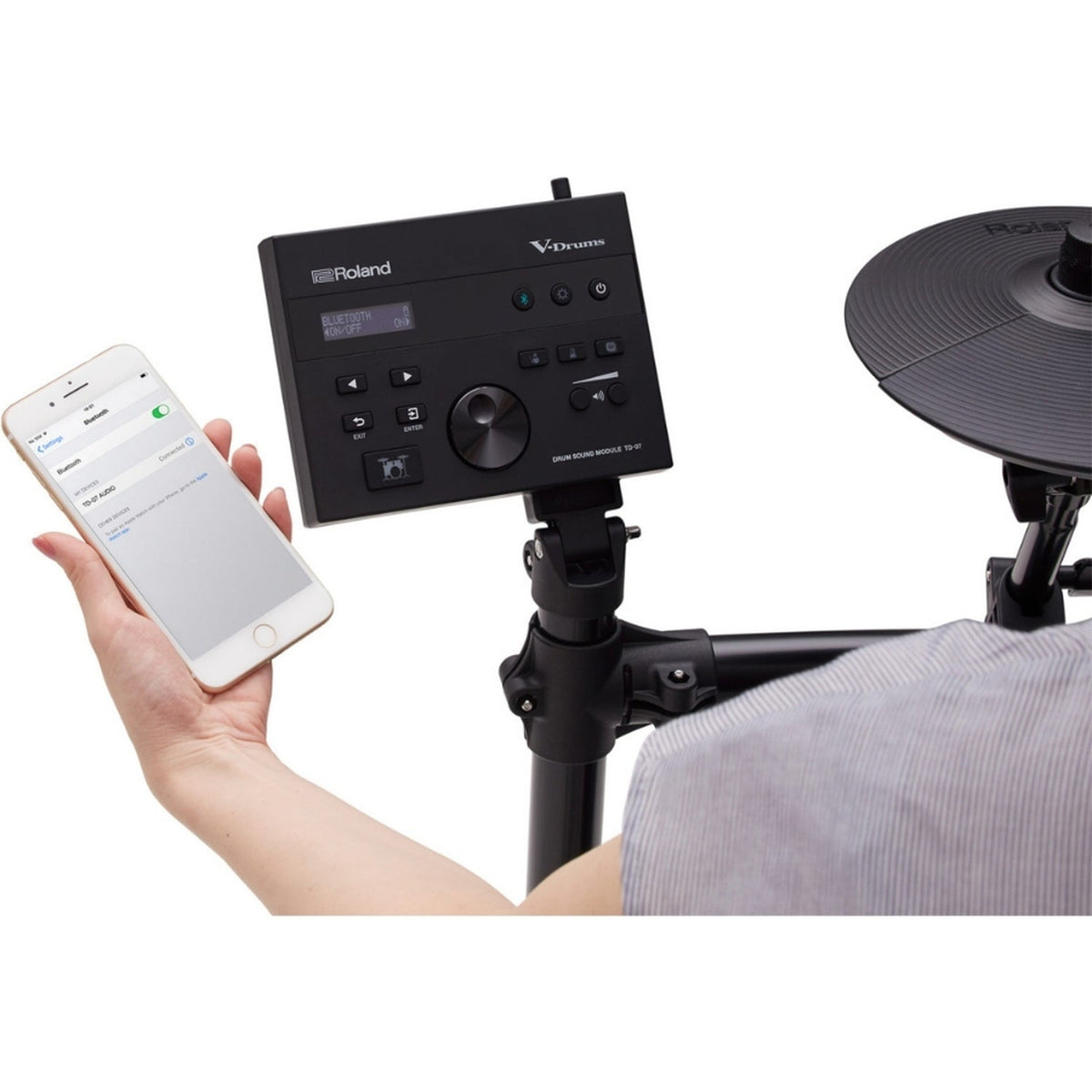 Roland TD-07DMK2 V-Drum Electronic Drum Set