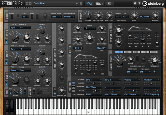 Steinberg VST Instruments Retrologue 2