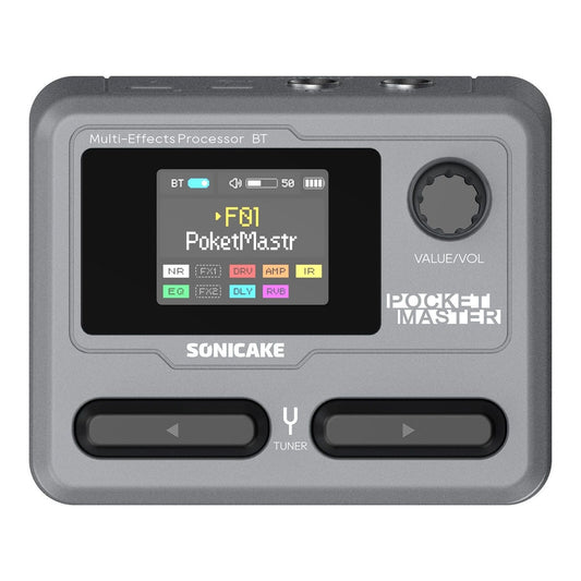 Sonicake Pocket Master Digital Multi-Effects Processor