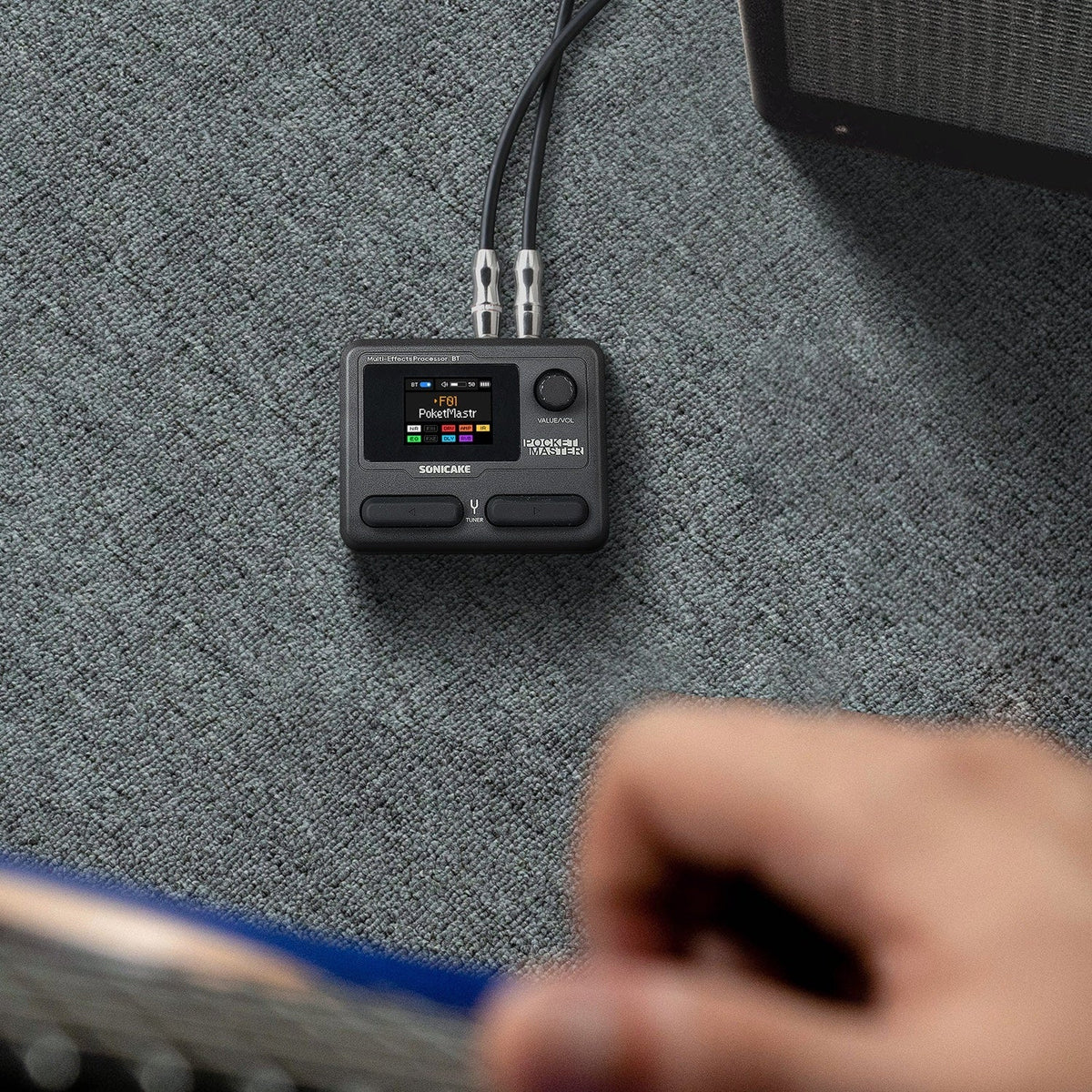 Sonicake Pocket Master Digital Multi-Effects Processor