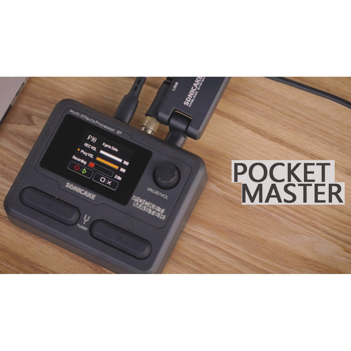 Sonicake Pocket Master Digital Multi-Effects Processor