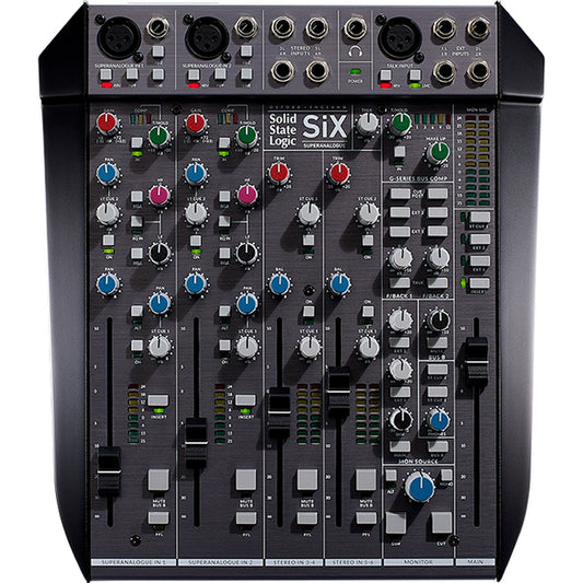Solid State Logic SiX Ultimate Desktop Audio Mixer