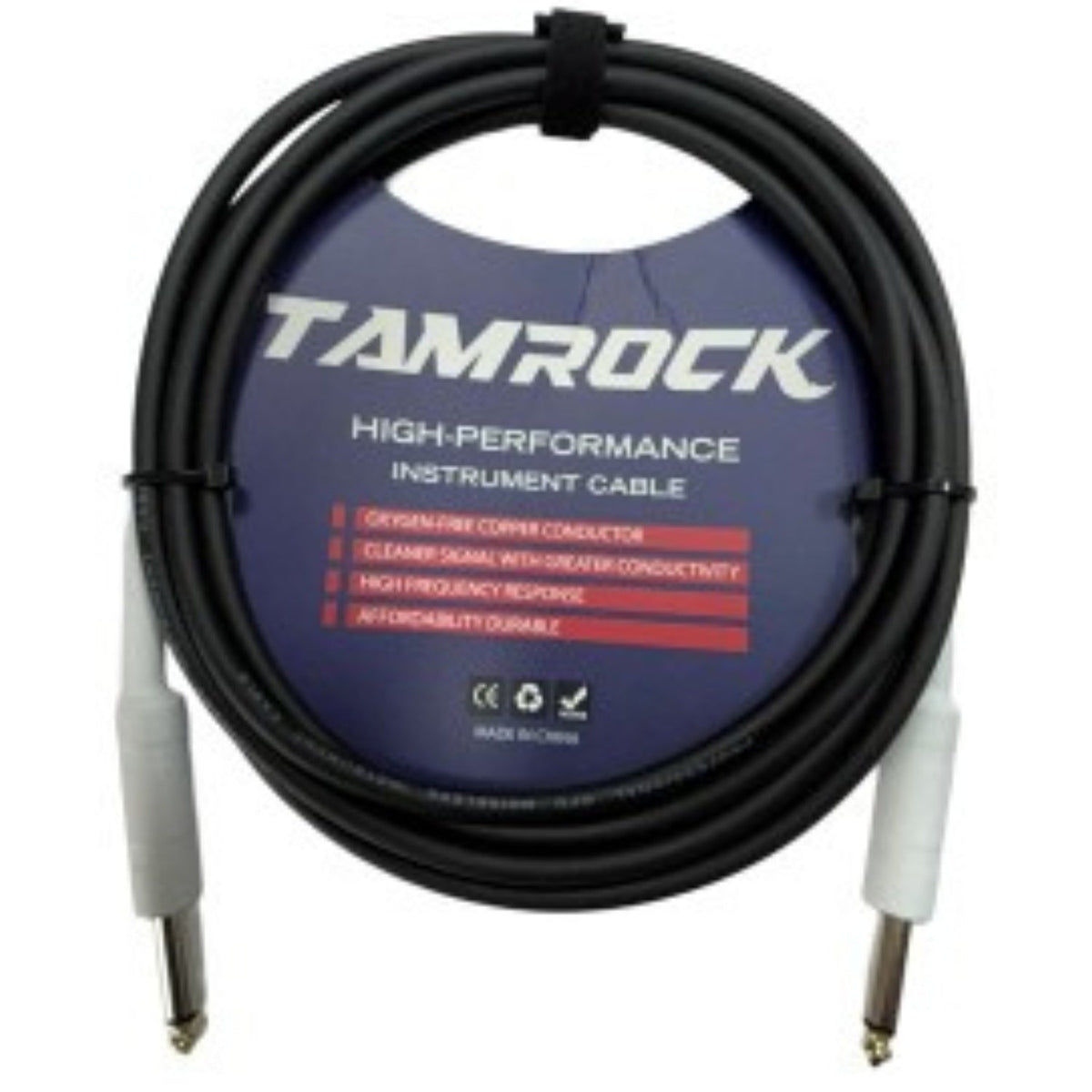 Tamrock SST-3MSS-P 3 Meter Straight Instrument Cable