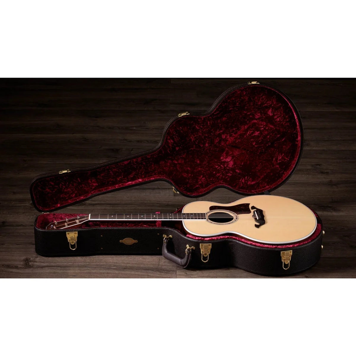 Taylor Legacy 815e Jumbo 6 String Electric Acoustic Guitar