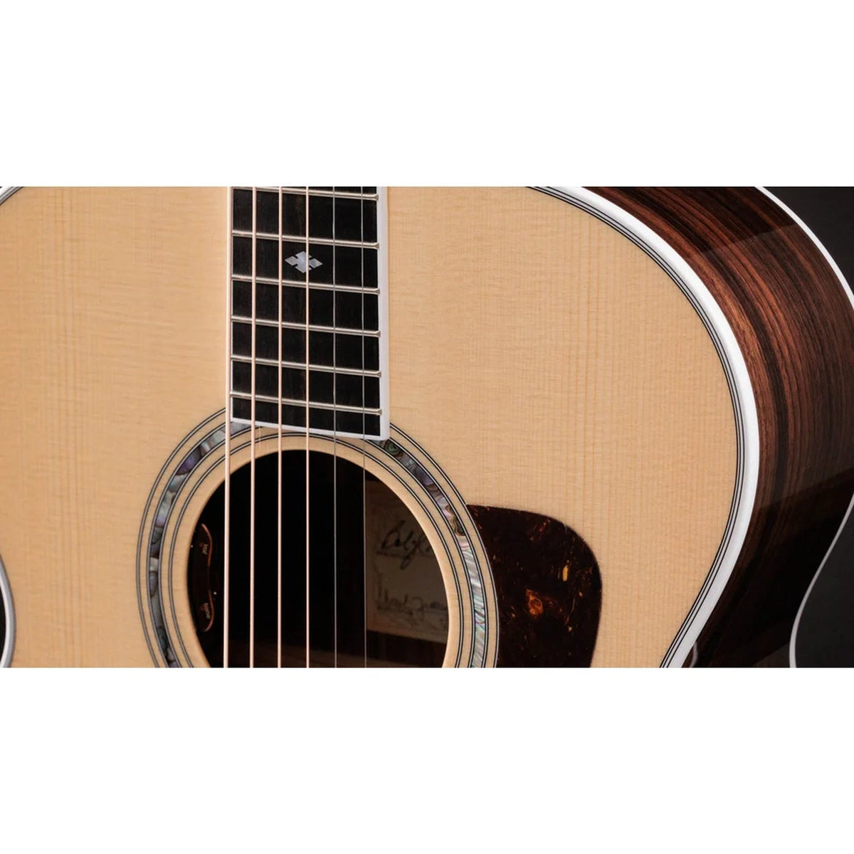 Taylor Legacy 815e Jumbo 6 String Electric Acoustic Guitar