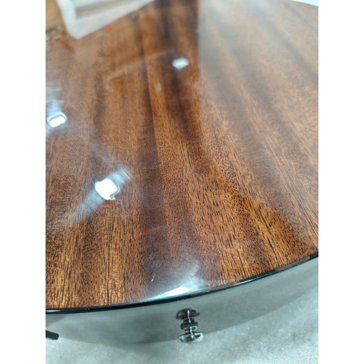 Vault Artisan Premium Electro-Acoustic Guitar with Solid Spruce Top, Solid Mahogany Back and Sides and Fishman Pickup - Open Box