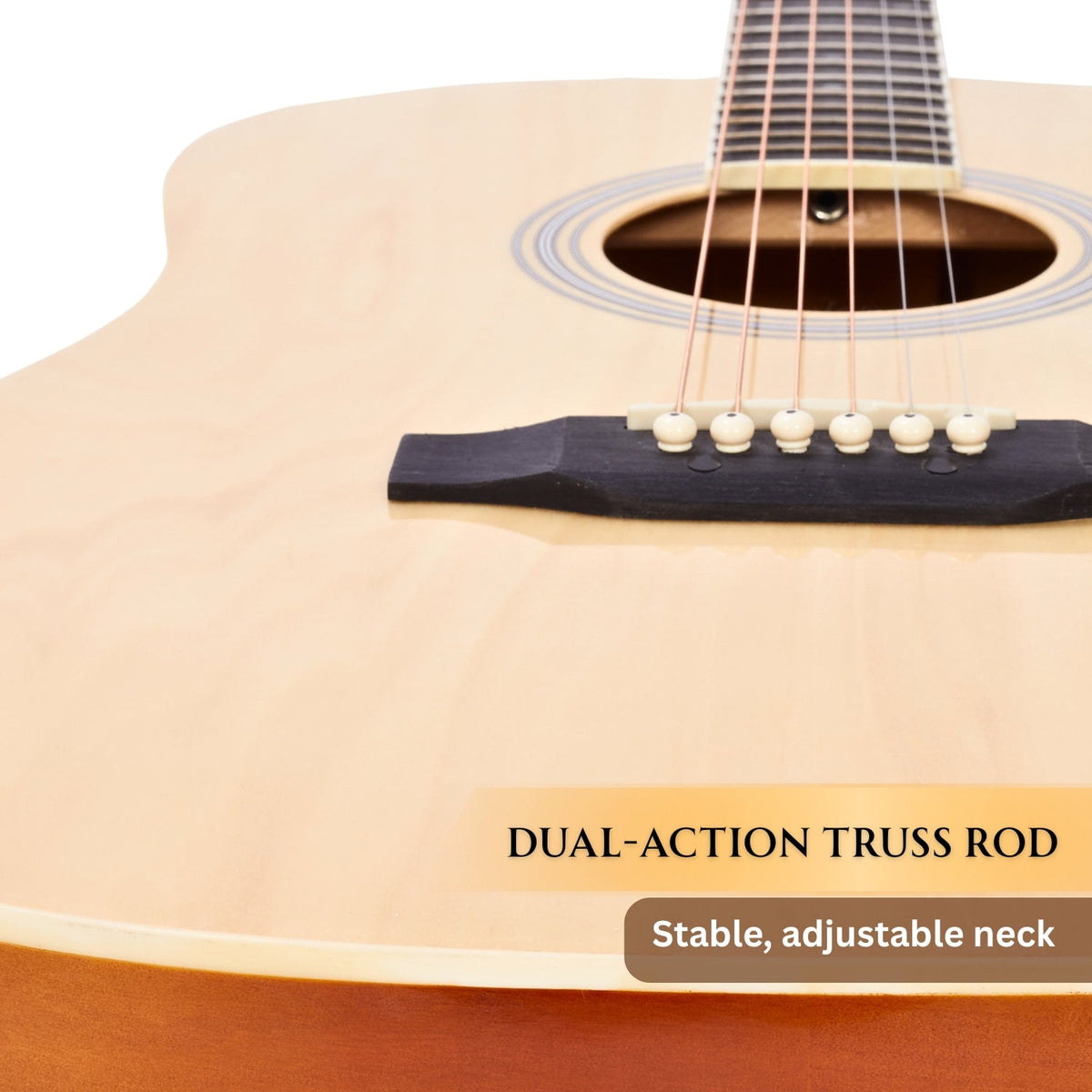 Vault DA20 Dreadnought Acoustic Guitar Kit