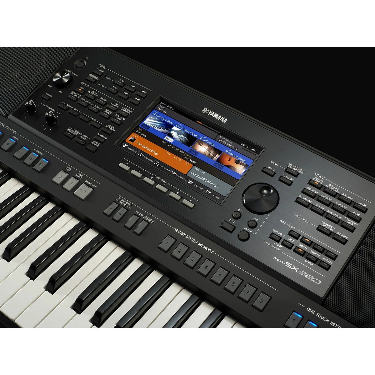 Yamaha PSR-SX920 61-Key Arranger Keyboard