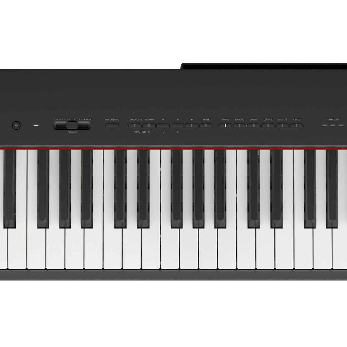 Yamaha P-225 88-Key Weighted Action Portable Digital Piano with Adaptor