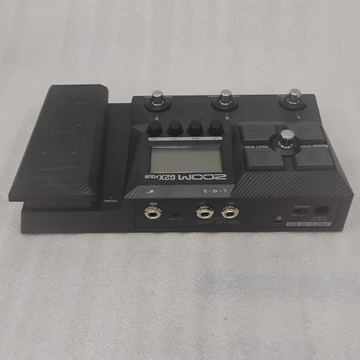 Zoom G-2X Four Multi Effect Processors - Open Box