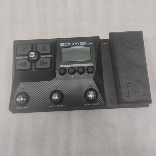 Zoom G-2X Four Multi Effect Processors - Open Box