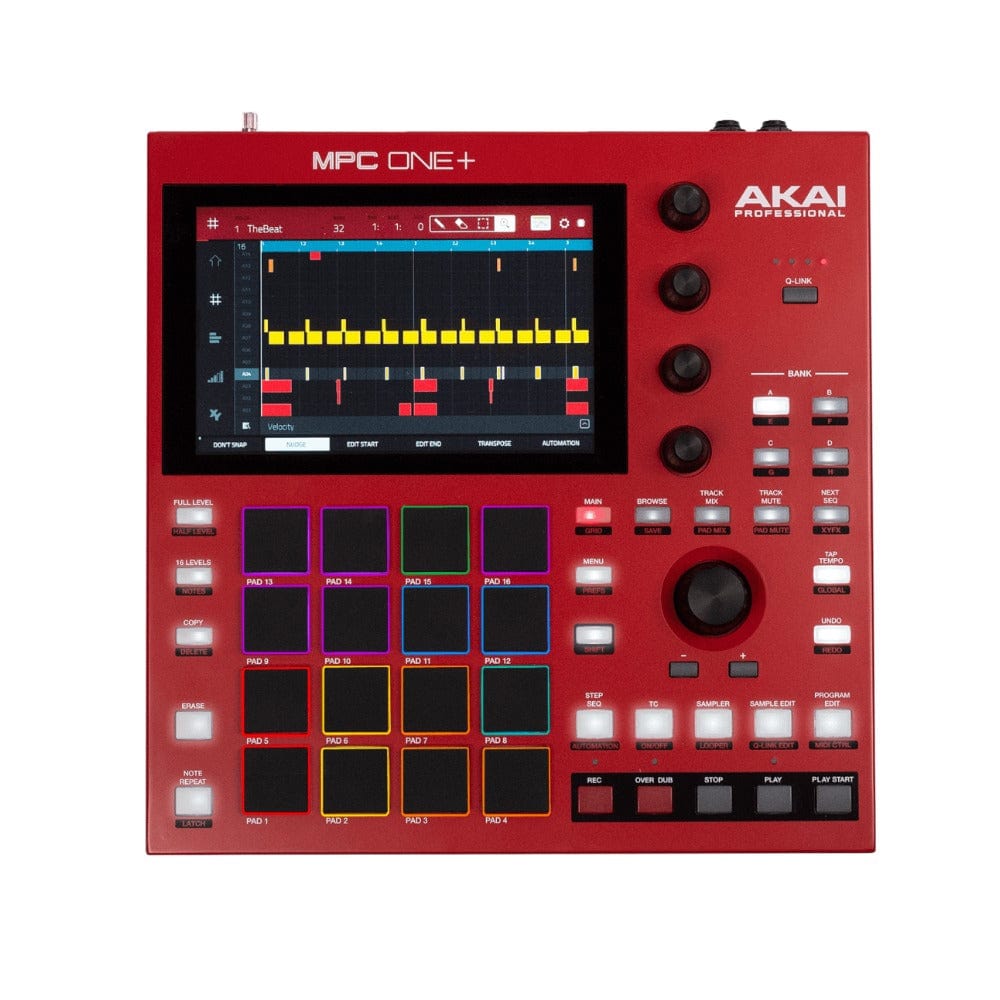 Akai Professional MPC One Standalone Sampler and Sequencer