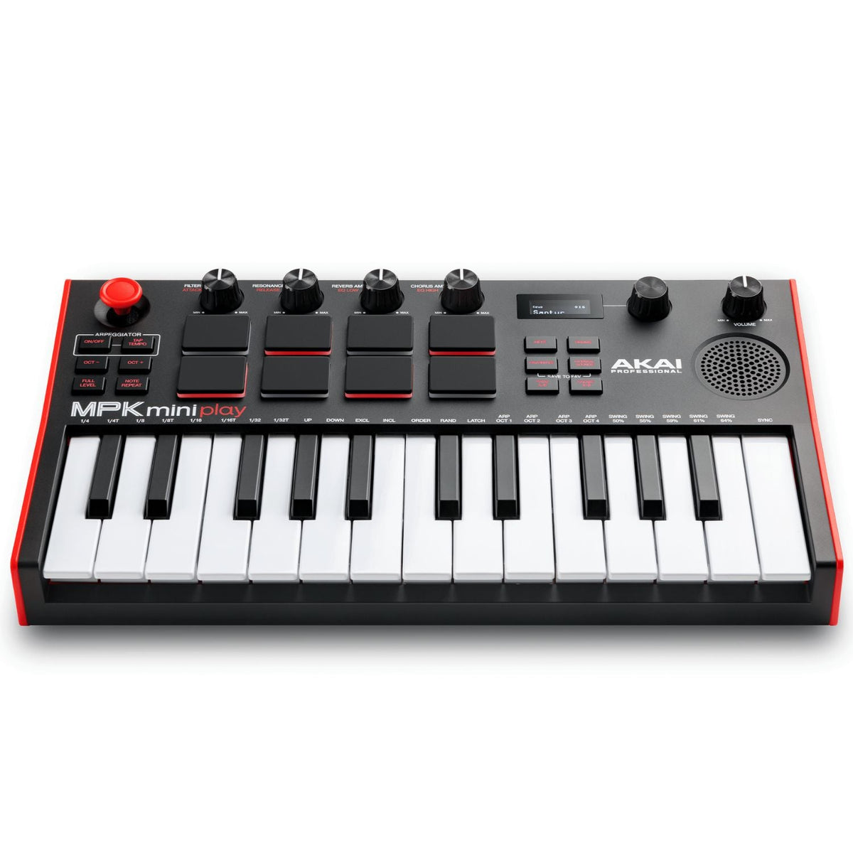 Akai MPK Mini Play Mini Controller Keyboard with Built-in Speakers With MPC Beats Software Pack - Open Box