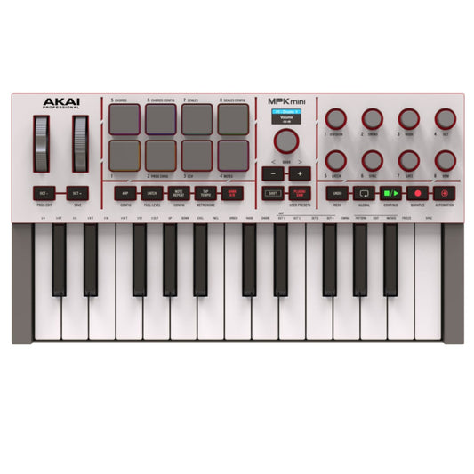 Akai MPK MINI Compact MIDI Keyboard and Pad Controller - Open Box