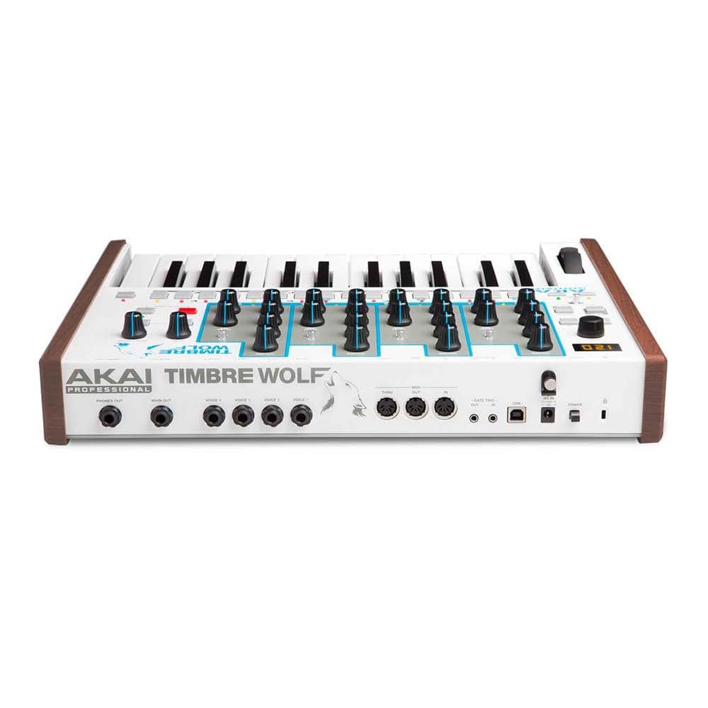 Akai Timbre Wolf Analog 4-voice Polyphonic Synthesizer - Open Box