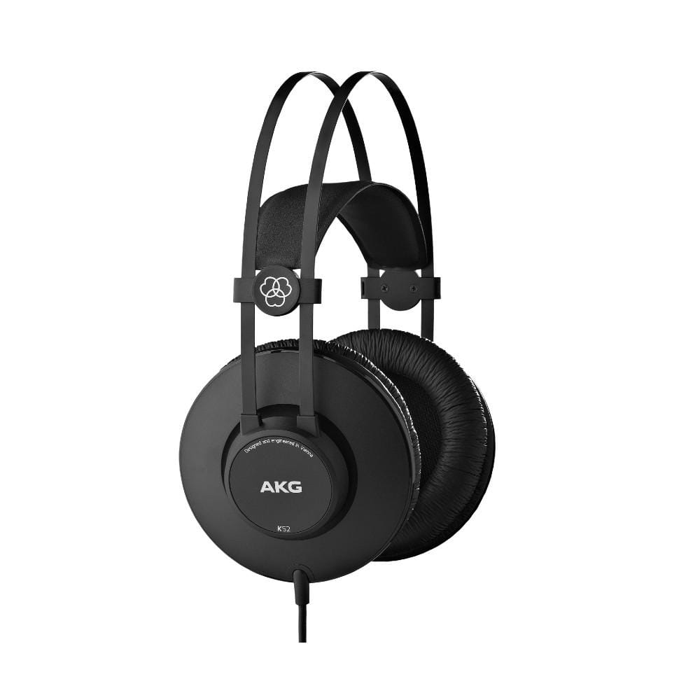 AKG K52 Professional Closed Back Studio Headphones - Open Box