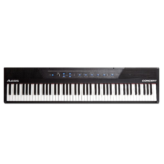 Alesis Concert 88-Key Digital Piano with Full-Sized Keys