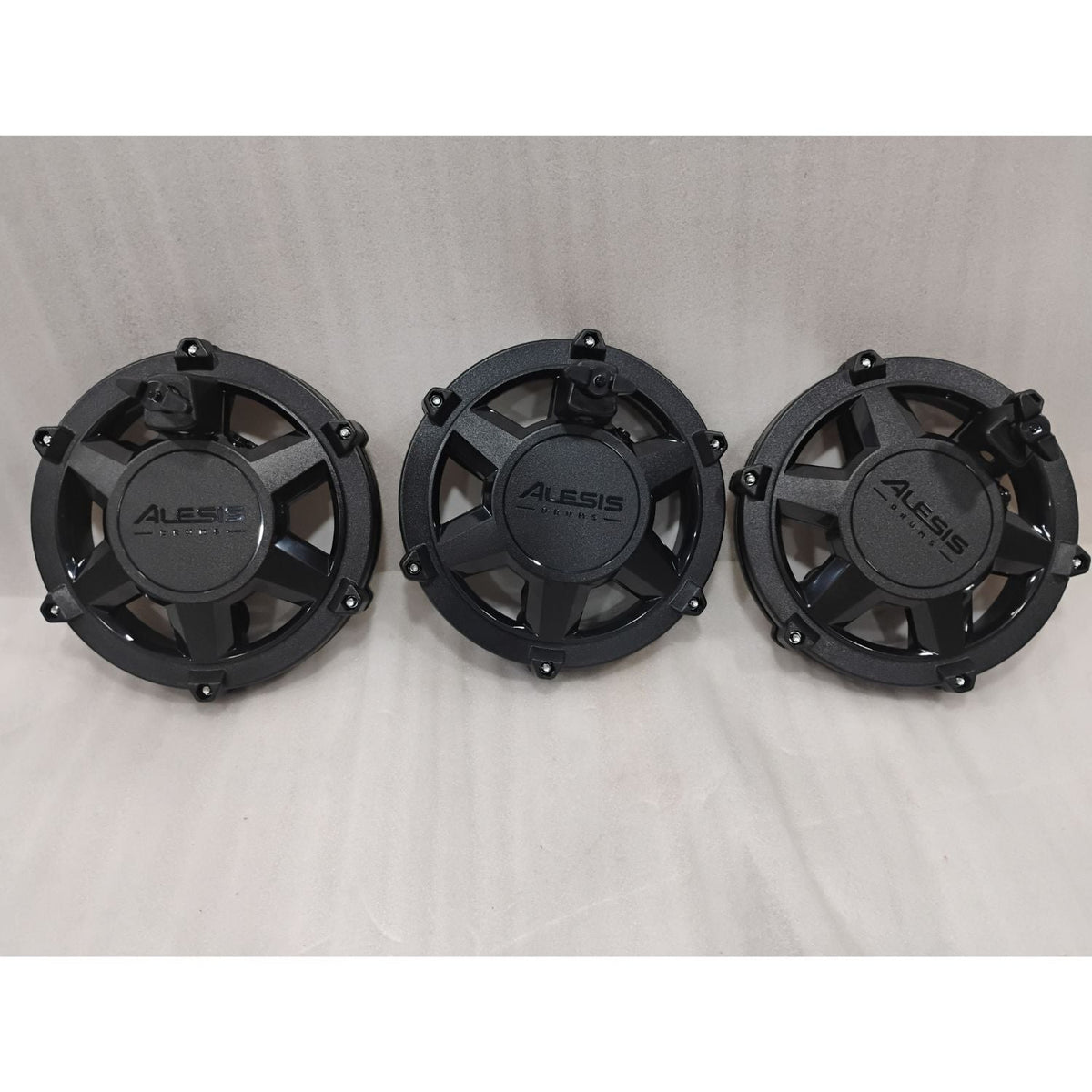 Alesis Nitro Max Kit Eight Piece Electronic Drum Kit with Mesh Heads and Bluetooth - Open Box