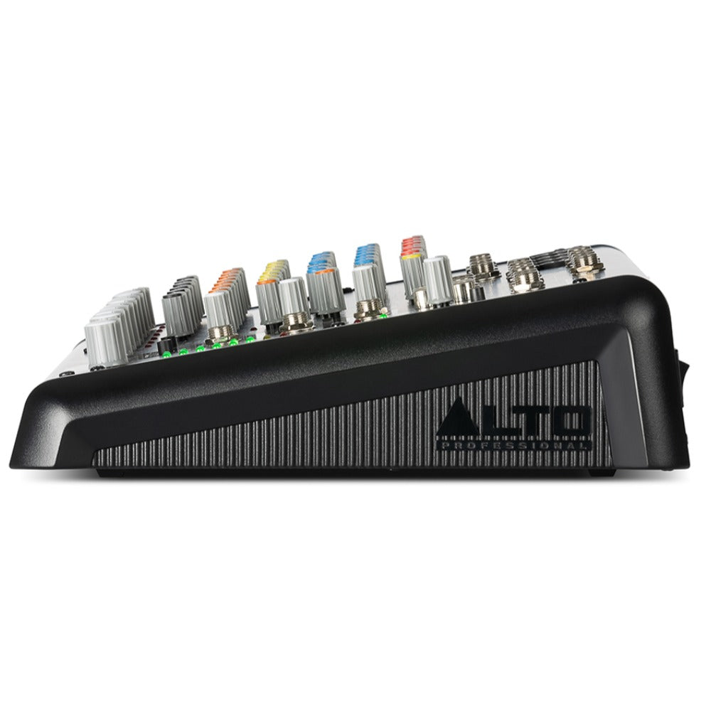 Alto TrueMix 800Fx 8-Channel Compact Mixer with Usb Blutooth and Alesis Multi-Fx