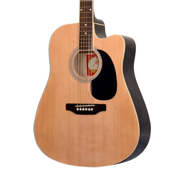 Amaze AW41C-201 Electro-Acoustic Guitar - Natural - Open Box