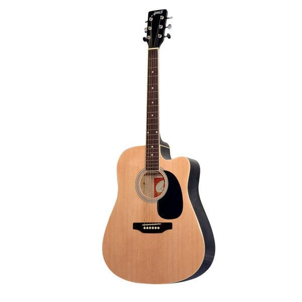 Amaze AW41C-201 Electro-Acoustic Guitar - Natural - Open Box