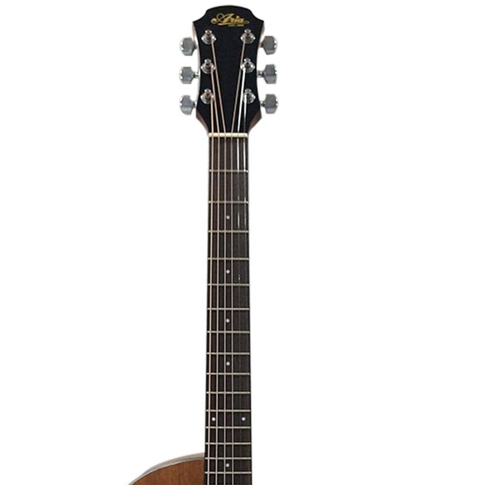 Aria FET M2 Meranti Thin-Body Cutaway Acoustic Guitar - Open Box