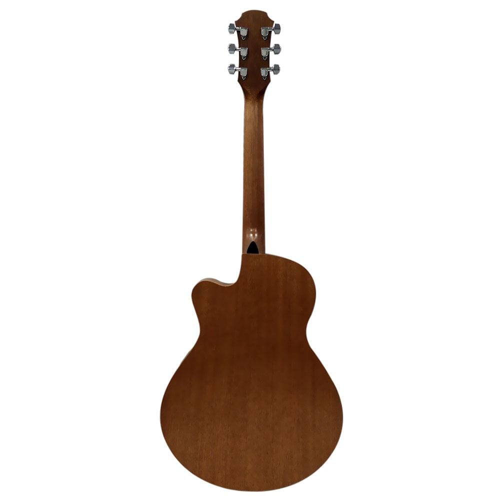 Aria FET M2 Meranti Thin-Body Cutaway Acoustic Guitar - Open Box