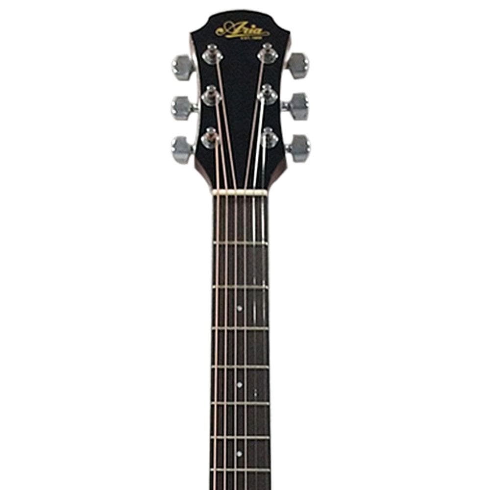 Aria FET M2 Meranti Thin-Body Cutaway Acoustic Guitar - Open Box