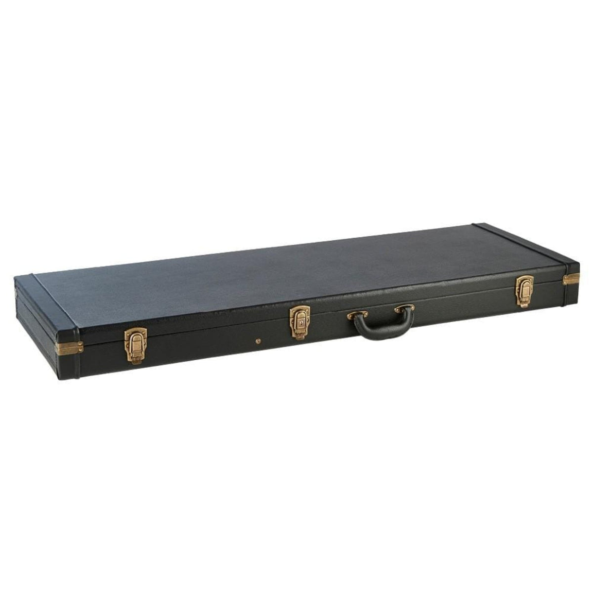 Armour APCBR Rectangle Bass Guitar Hard Case- Black - Open Box
