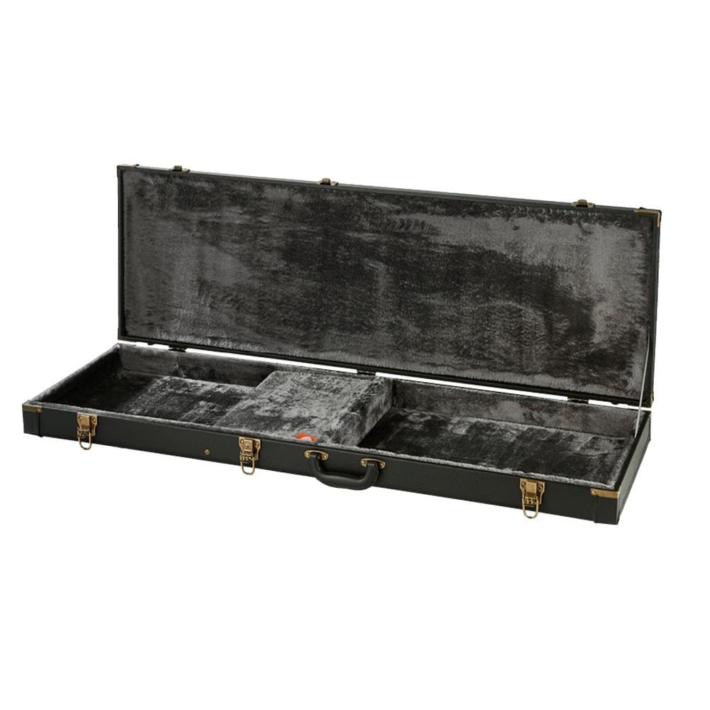 Armour APCBR Rectangle Bass Guitar Hard Case- Black - Open Box