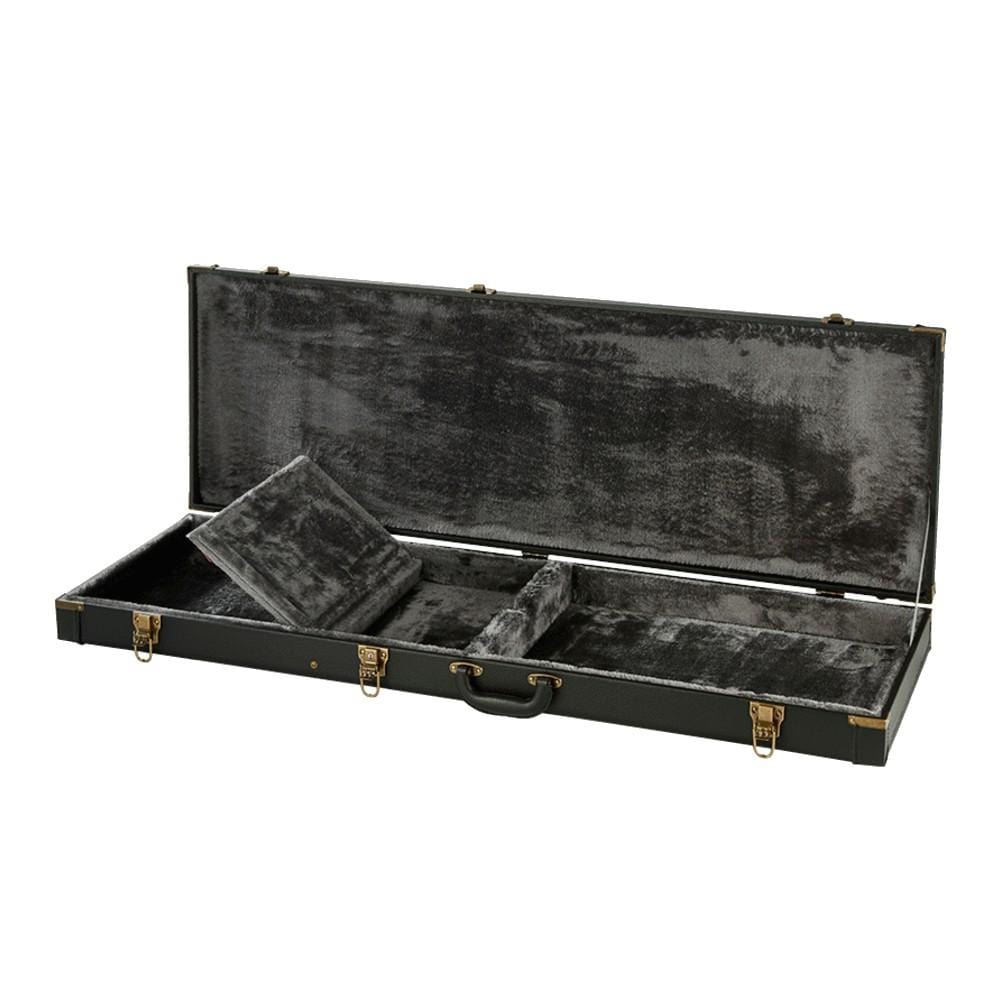Armour APCBR Rectangle Bass Guitar Hard Case- Black - Open Box