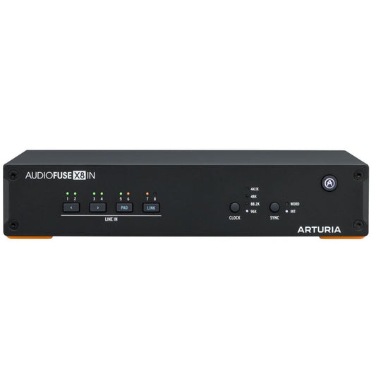 Arturia AudioFuse X8 IN 8 Premium line-level Audio Interface