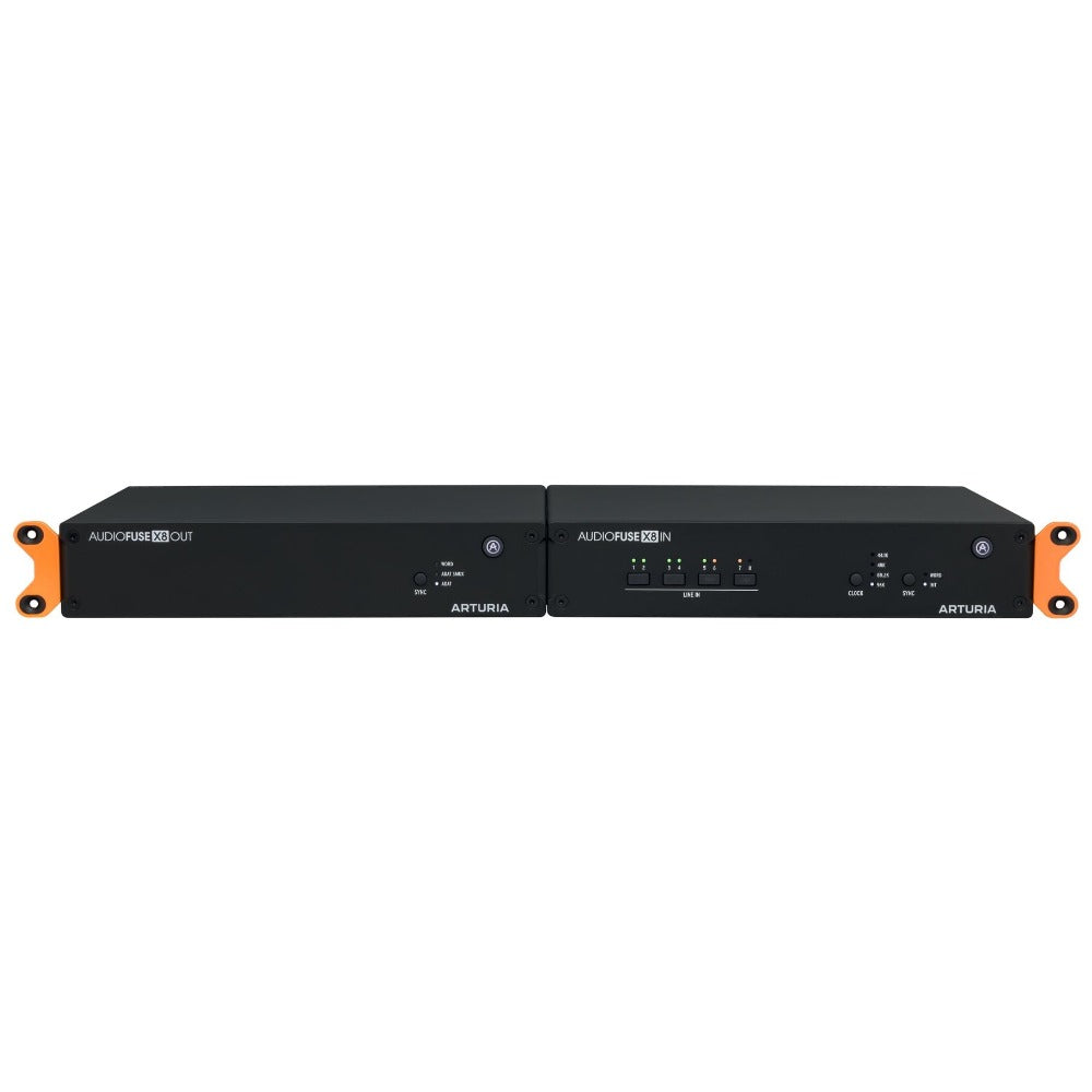 Arturia AudioFuse X8 OUT 8 Premium line-level Audio Interface