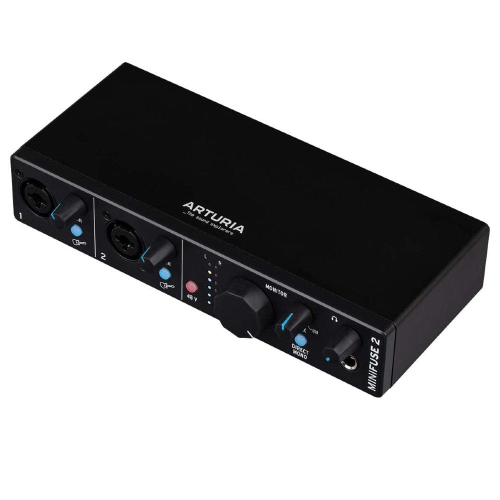 Arturia MiniFuse 2 USB-2 Audio Interface - Open Box