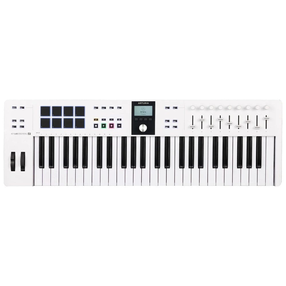 Arturia Keylab Essential 49 MK3 Universal Midi Keyboard