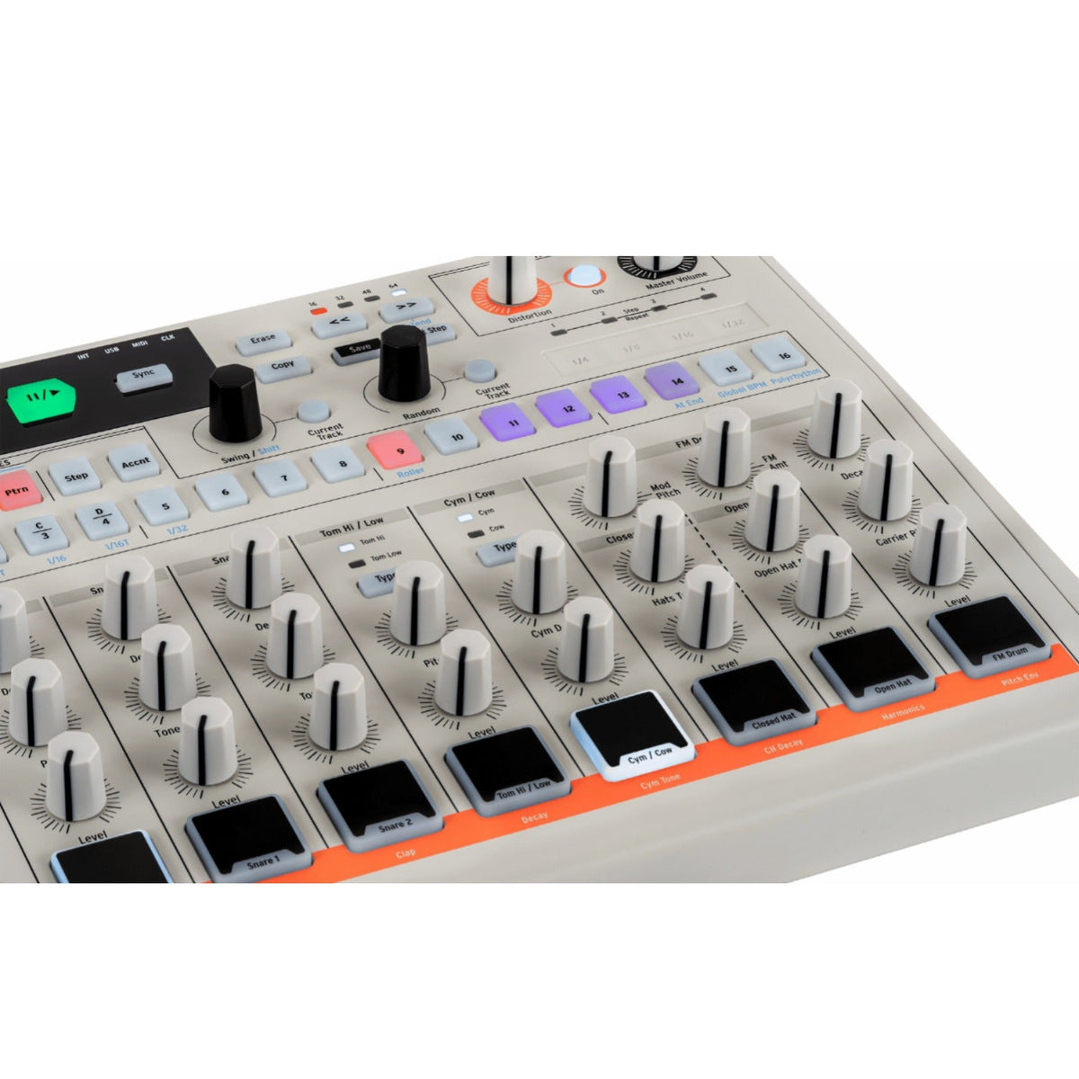 Arturia DrumBrute Impact 1984 Analog Drum Synthesizer