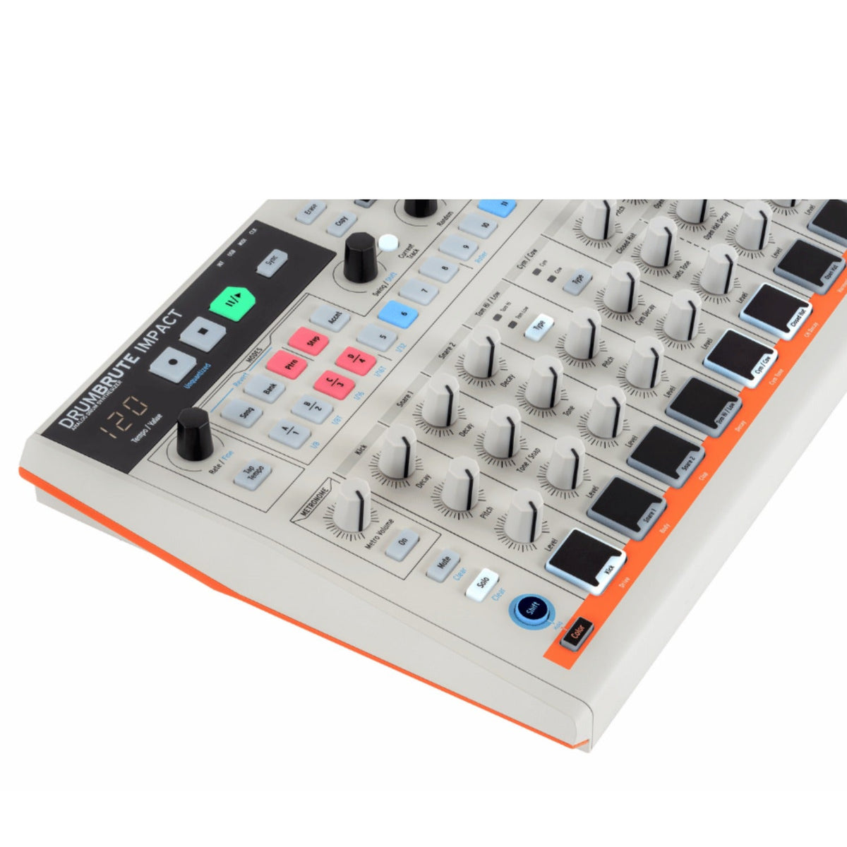 Arturia DrumBrute Impact 1984 Analog Drum Synthesizer