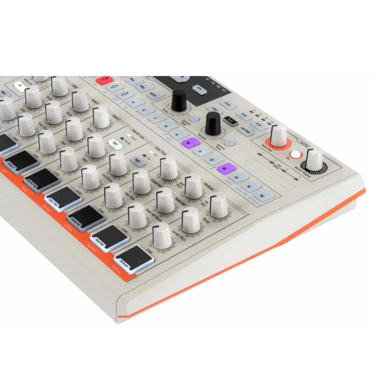 Arturia DrumBrute Impact 1984 Analog Drum Synthesizer