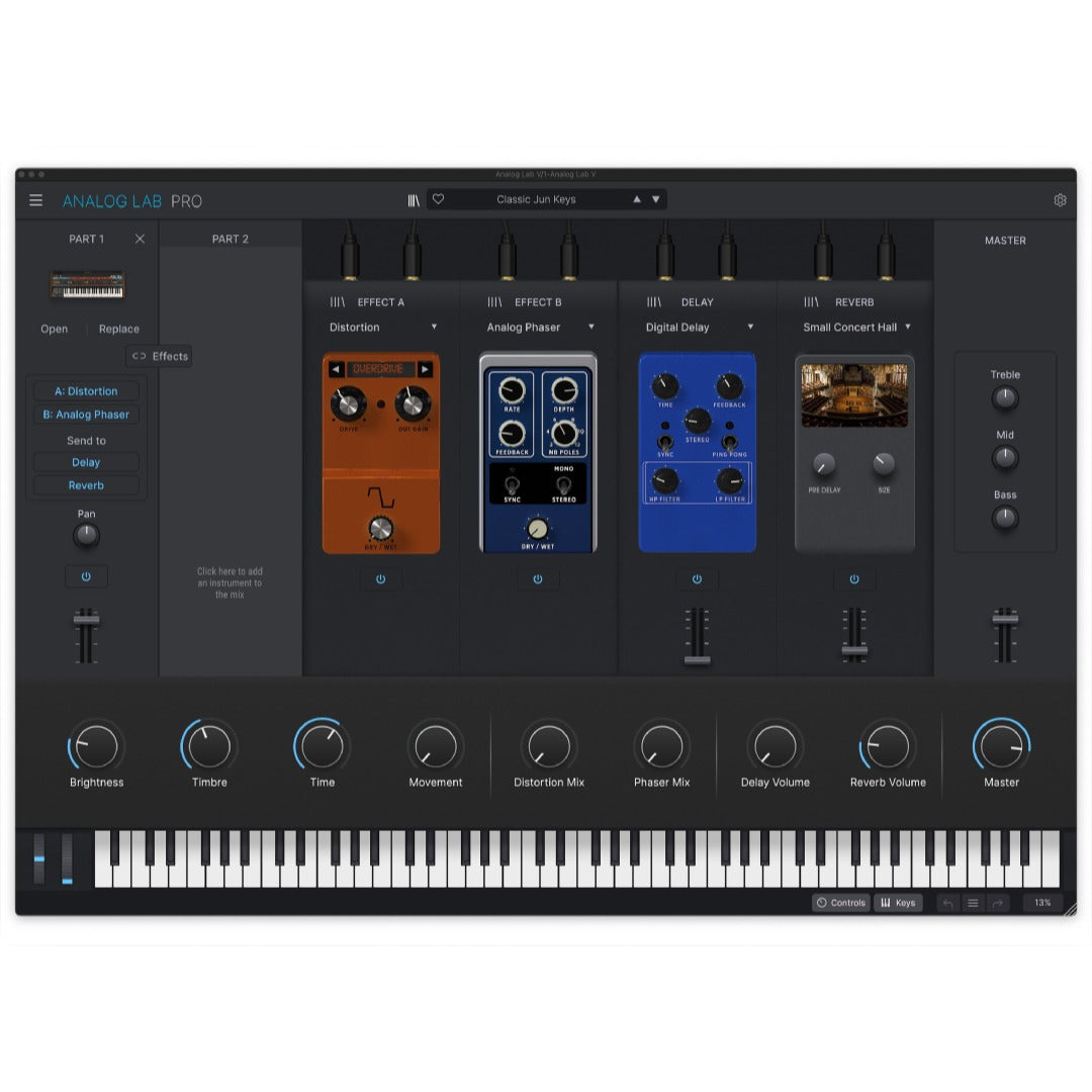 Arturia Analog Lab V Synthesizer Software Instrument – Professional Audio Software & Plugin